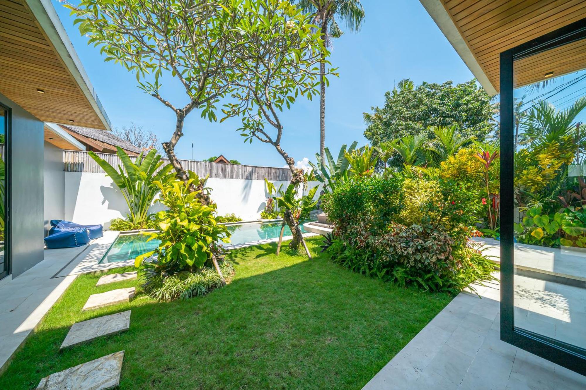 Villa Arunika - Stylish Tropical 2Br Villa Close To Nyanyi Beach! Selemadeg Dış mekan fotoğraf