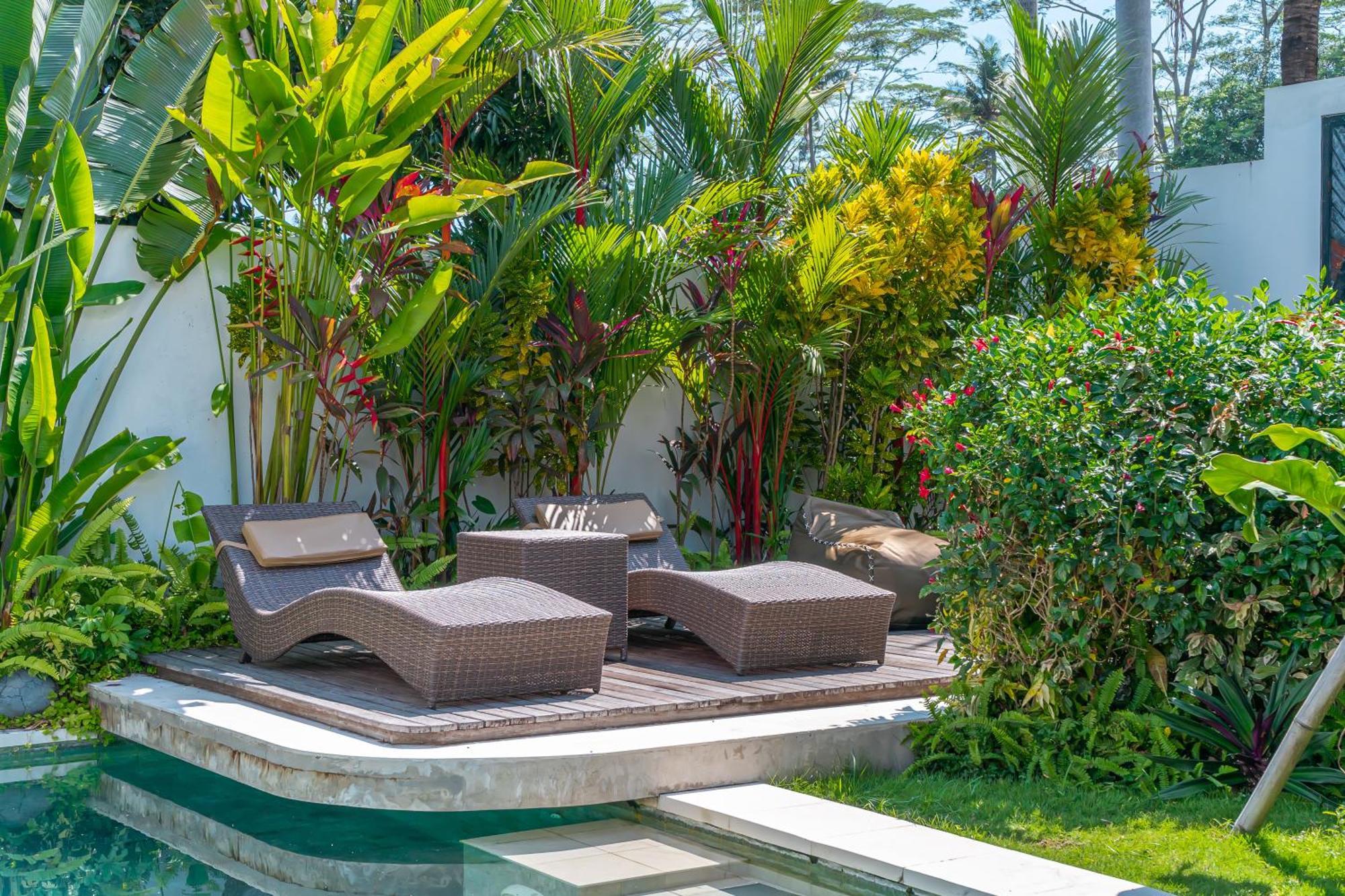 Villa Arunika - Stylish Tropical 2Br Villa Close To Nyanyi Beach! Selemadeg Dış mekan fotoğraf