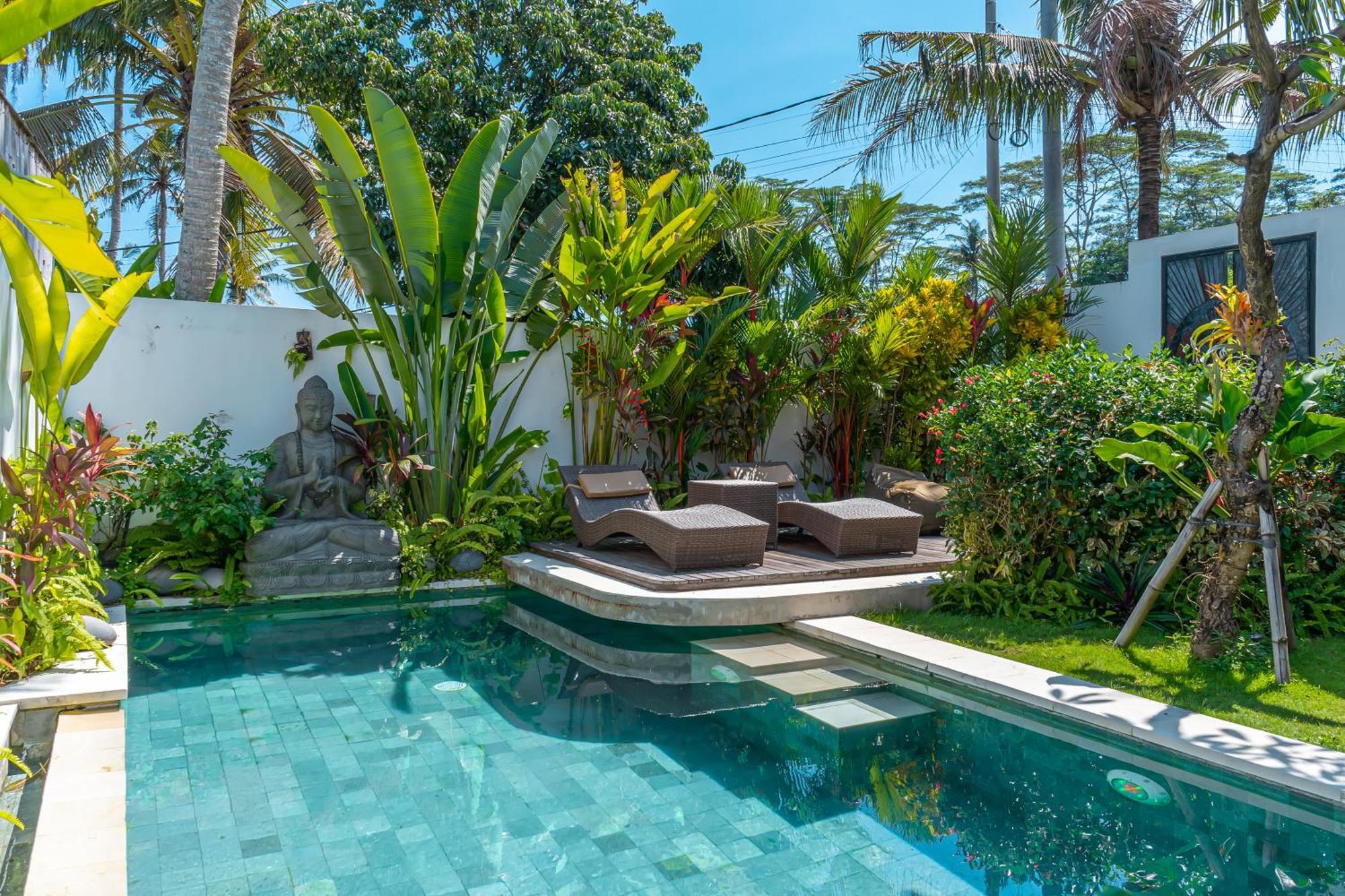 Villa Arunika - Stylish Tropical 2Br Villa Close To Nyanyi Beach! Selemadeg Dış mekan fotoğraf