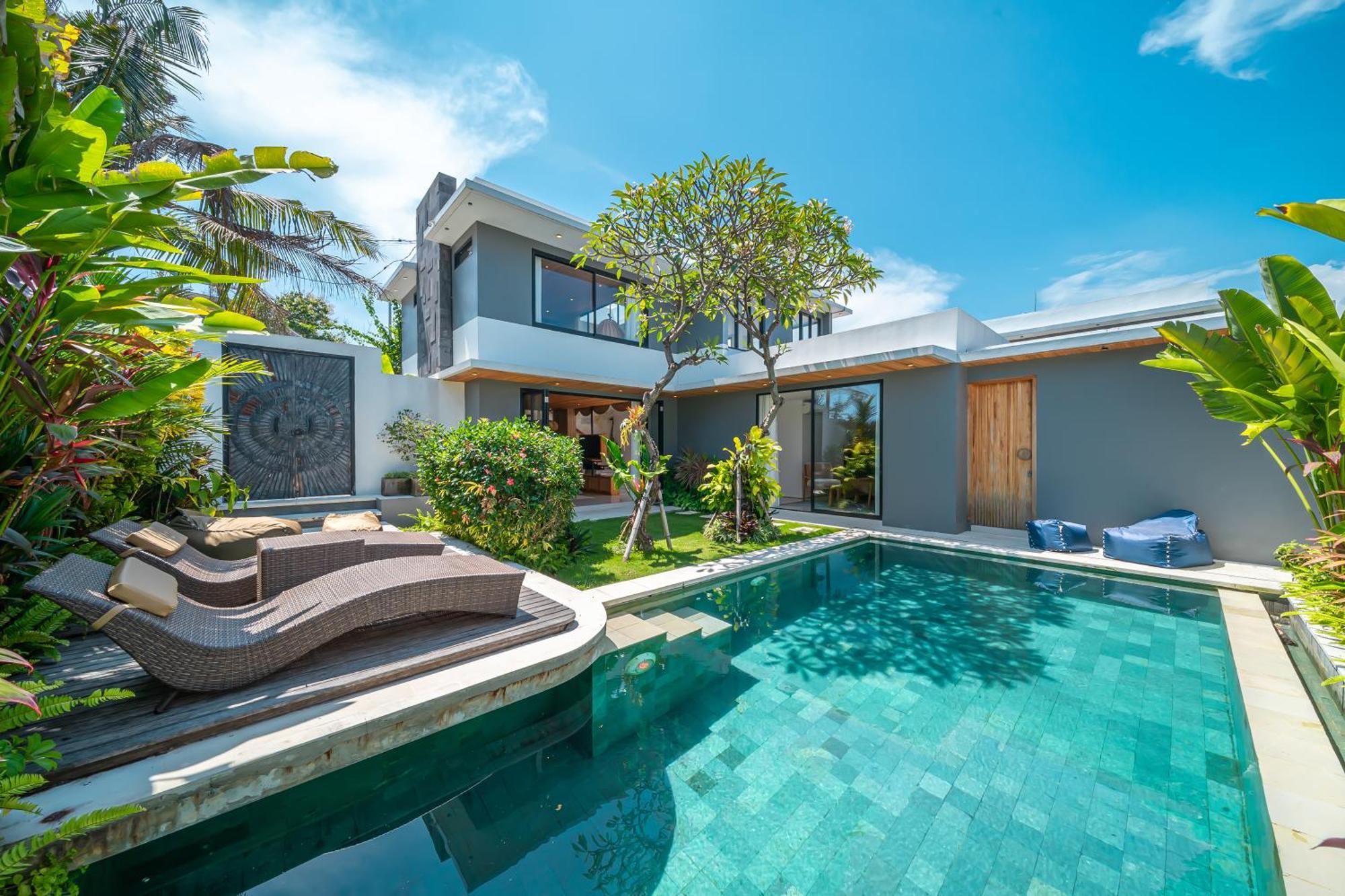 Villa Arunika - Stylish Tropical 2Br Villa Close To Nyanyi Beach! Selemadeg Dış mekan fotoğraf