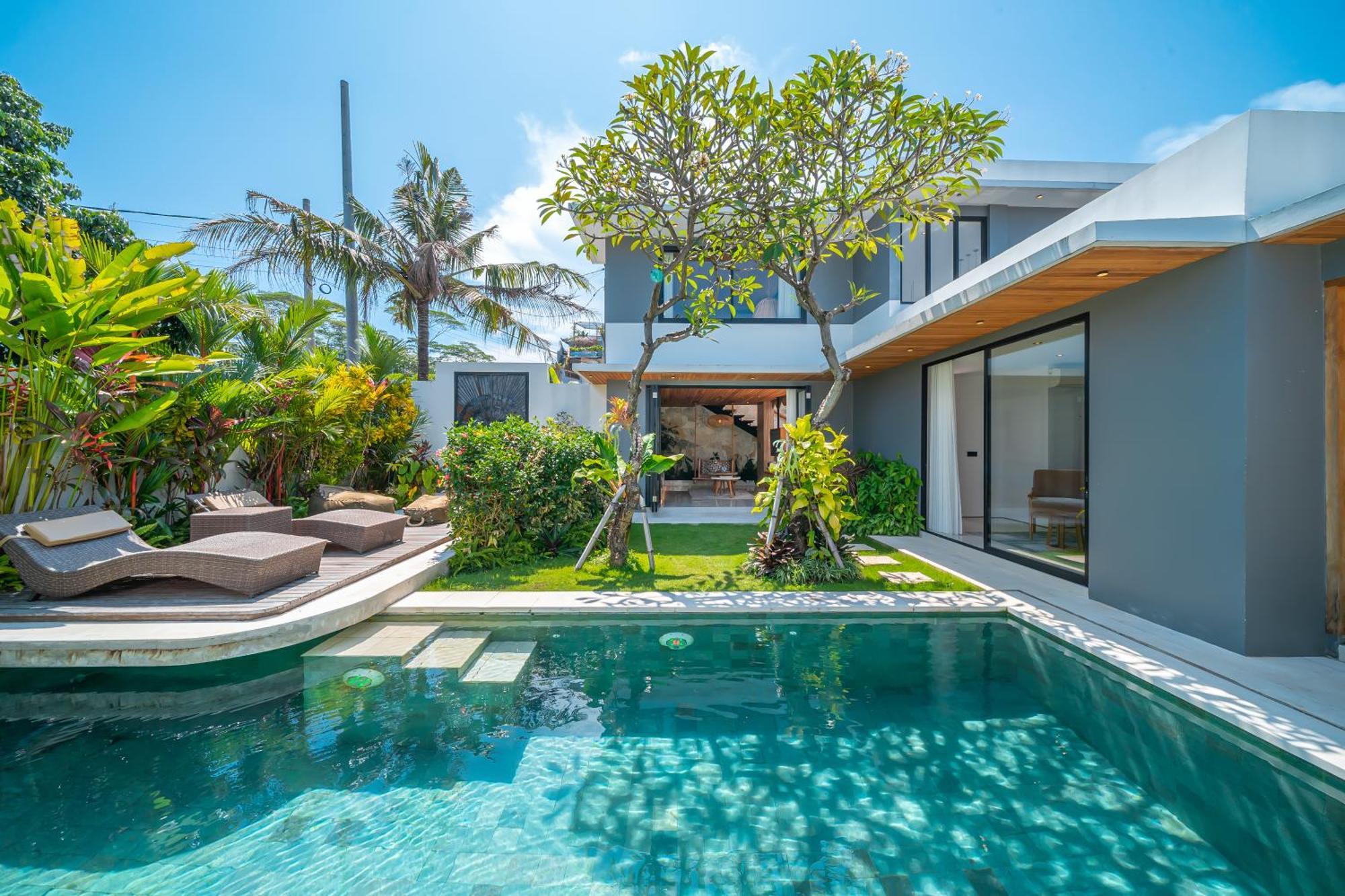 Villa Arunika - Stylish Tropical 2Br Villa Close To Nyanyi Beach! Selemadeg Dış mekan fotoğraf