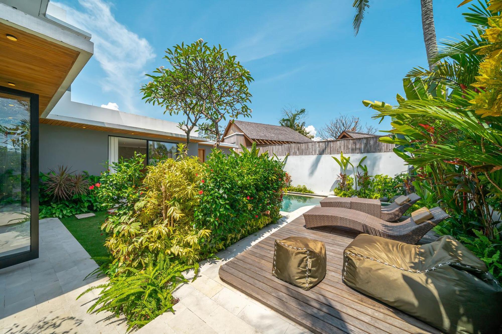 Villa Arunika - Stylish Tropical 2Br Villa Close To Nyanyi Beach! Selemadeg Dış mekan fotoğraf
