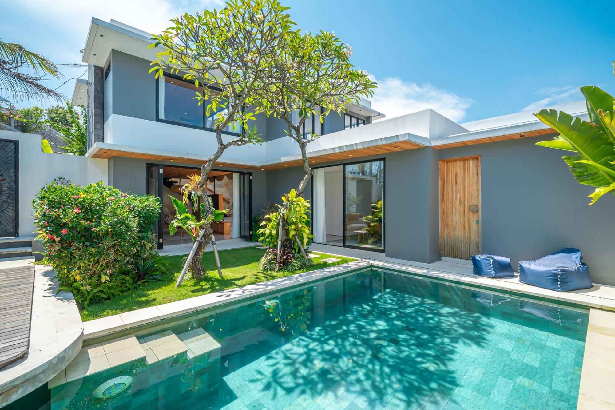 Villa Arunika - Stylish Tropical 2Br Villa Close To Nyanyi Beach! Selemadeg Dış mekan fotoğraf