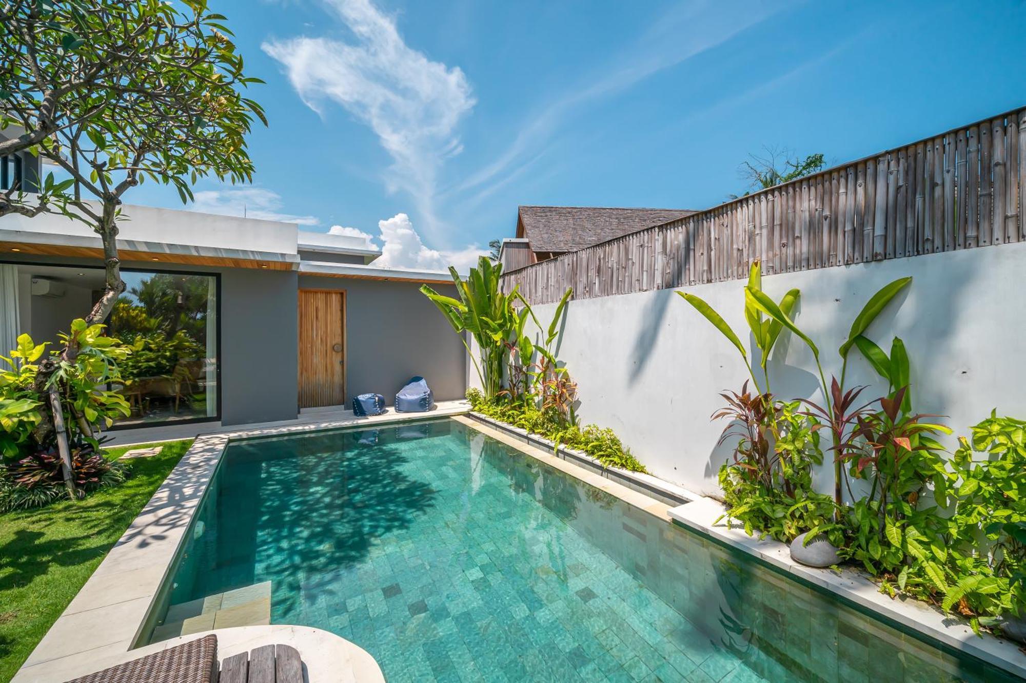 Villa Arunika - Stylish Tropical 2Br Villa Close To Nyanyi Beach! Selemadeg Dış mekan fotoğraf