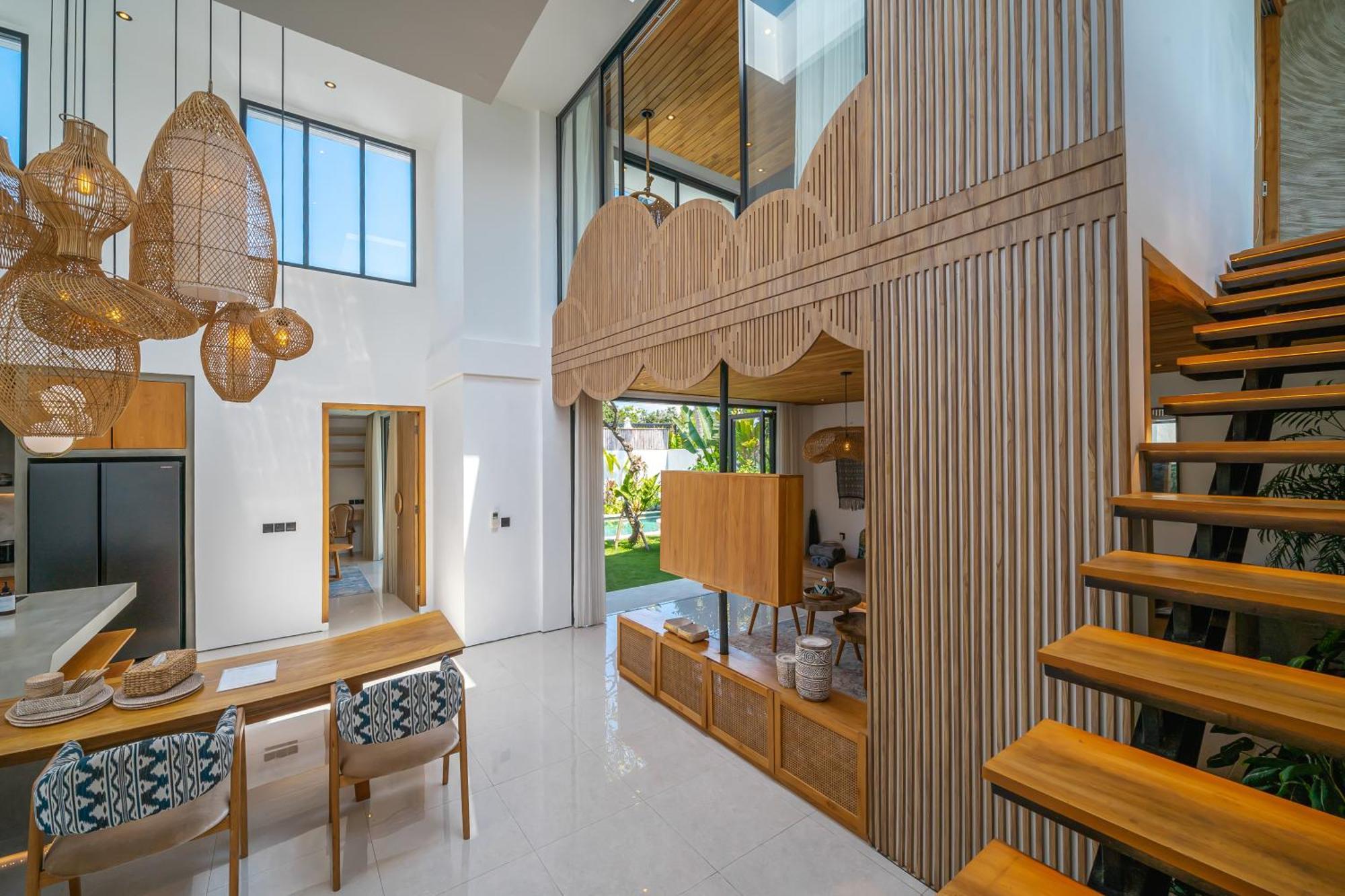 Villa Arunika - Stylish Tropical 2Br Villa Close To Nyanyi Beach! Selemadeg Dış mekan fotoğraf