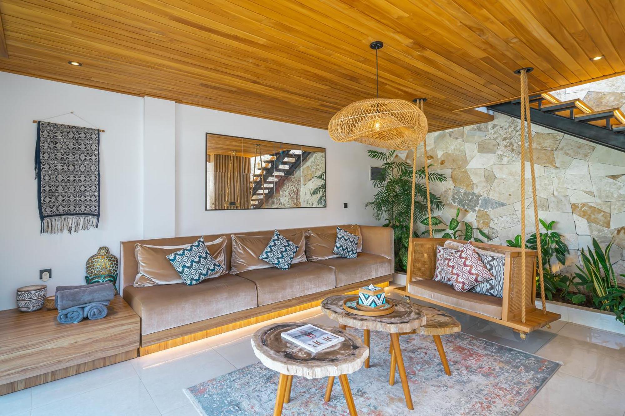 Villa Arunika - Stylish Tropical 2Br Villa Close To Nyanyi Beach! Selemadeg Dış mekan fotoğraf
