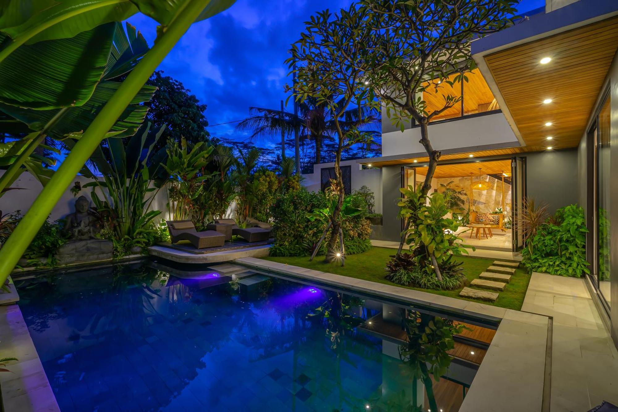 Villa Arunika - Stylish Tropical 2Br Villa Close To Nyanyi Beach! Selemadeg Dış mekan fotoğraf