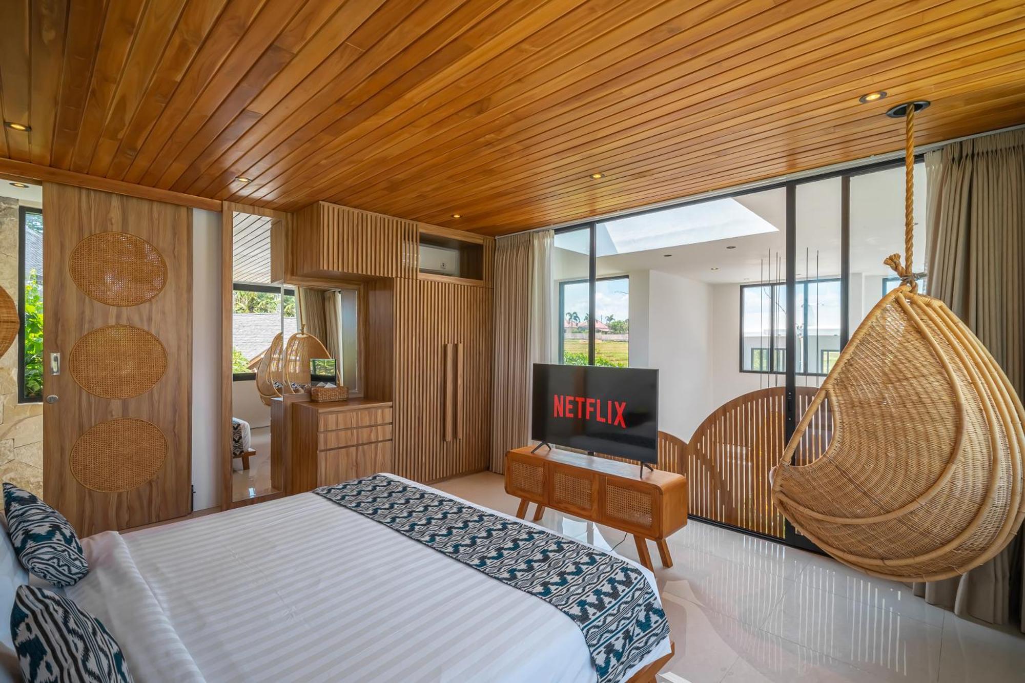Villa Arunika - Stylish Tropical 2Br Villa Close To Nyanyi Beach! Selemadeg Dış mekan fotoğraf