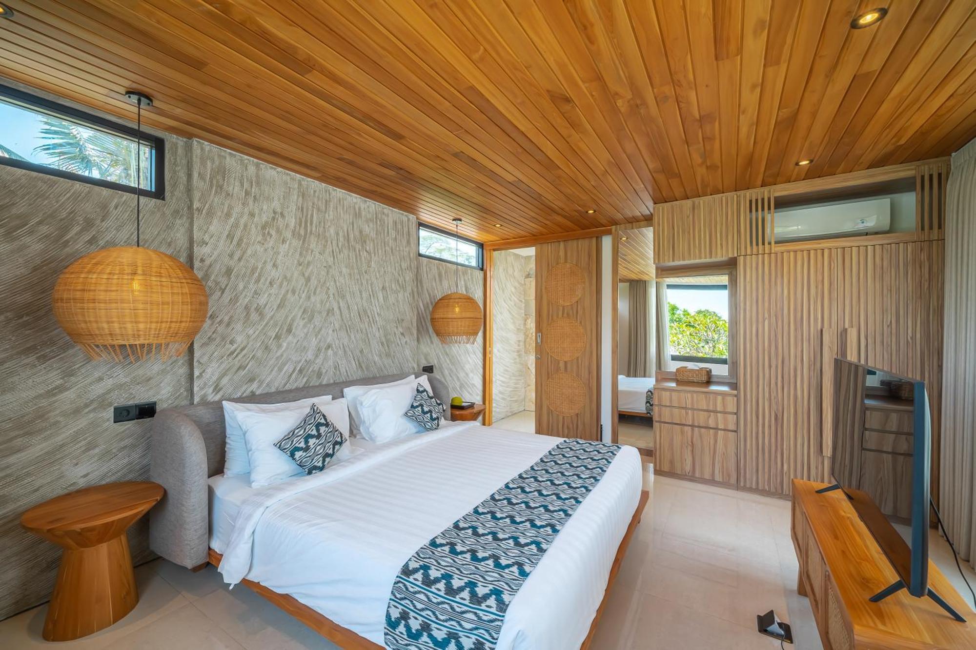 Villa Arunika - Stylish Tropical 2Br Villa Close To Nyanyi Beach! Selemadeg Dış mekan fotoğraf