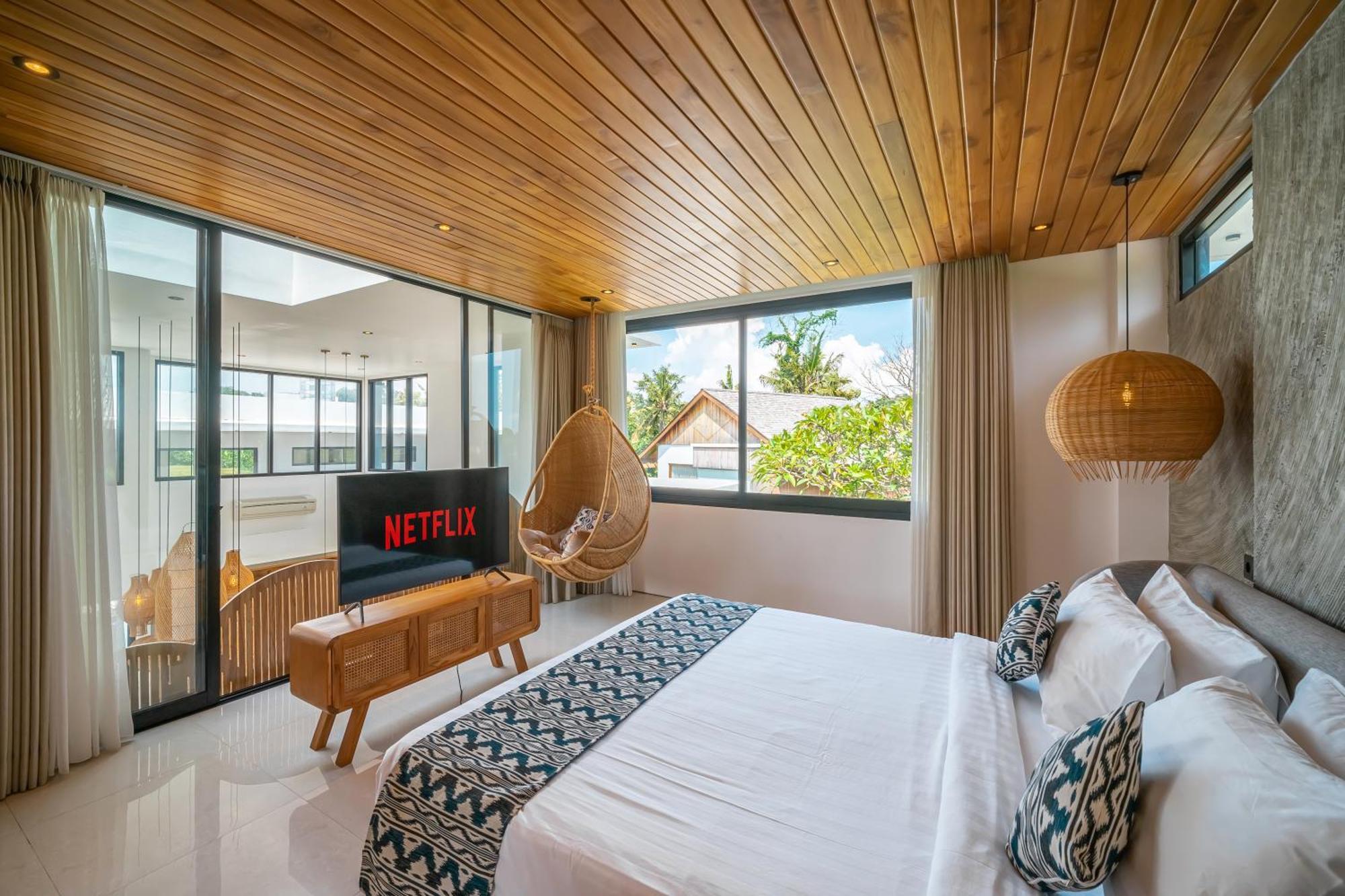 Villa Arunika - Stylish Tropical 2Br Villa Close To Nyanyi Beach! Selemadeg Dış mekan fotoğraf
