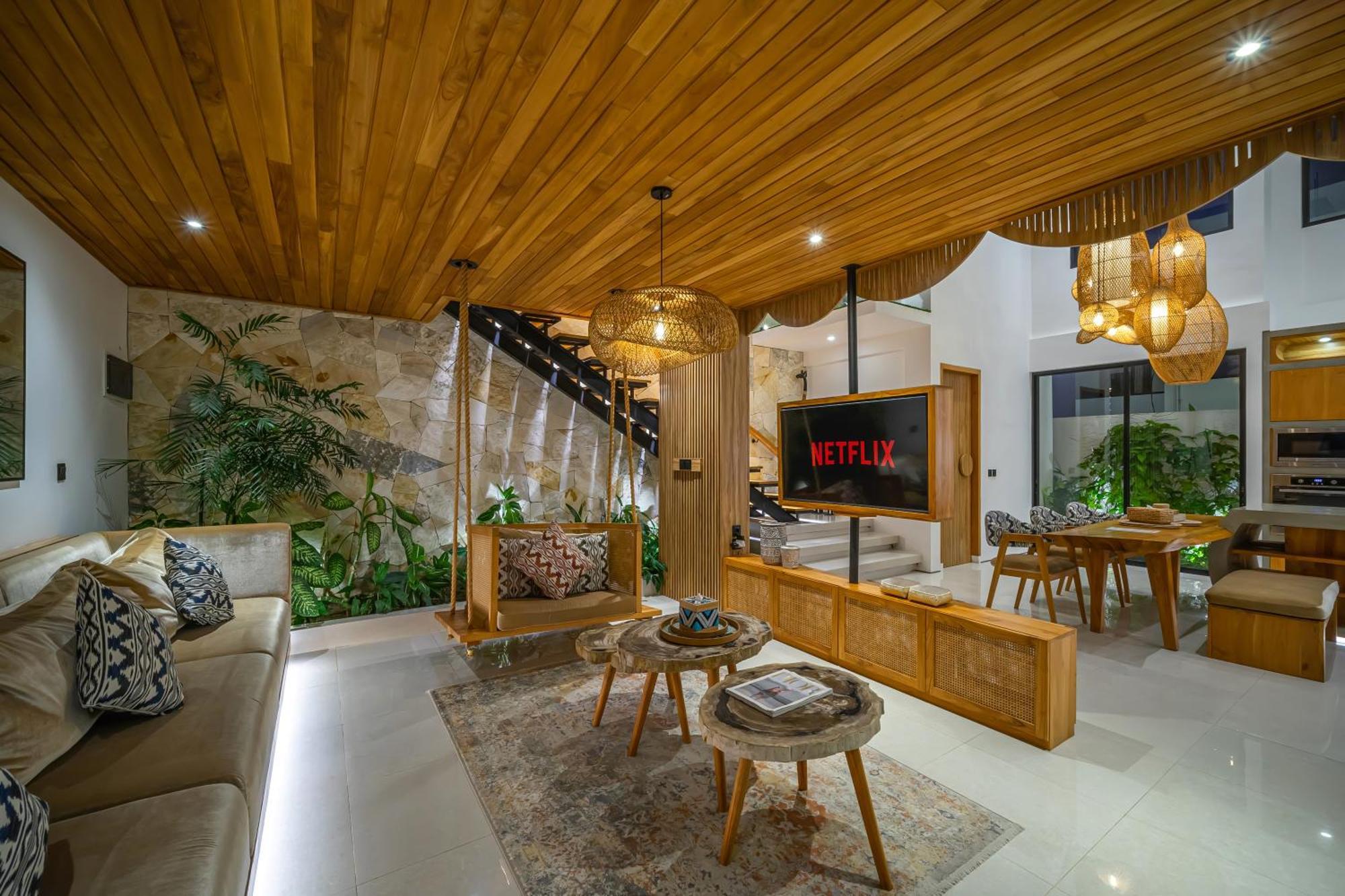 Villa Arunika - Stylish Tropical 2Br Villa Close To Nyanyi Beach! Selemadeg Dış mekan fotoğraf