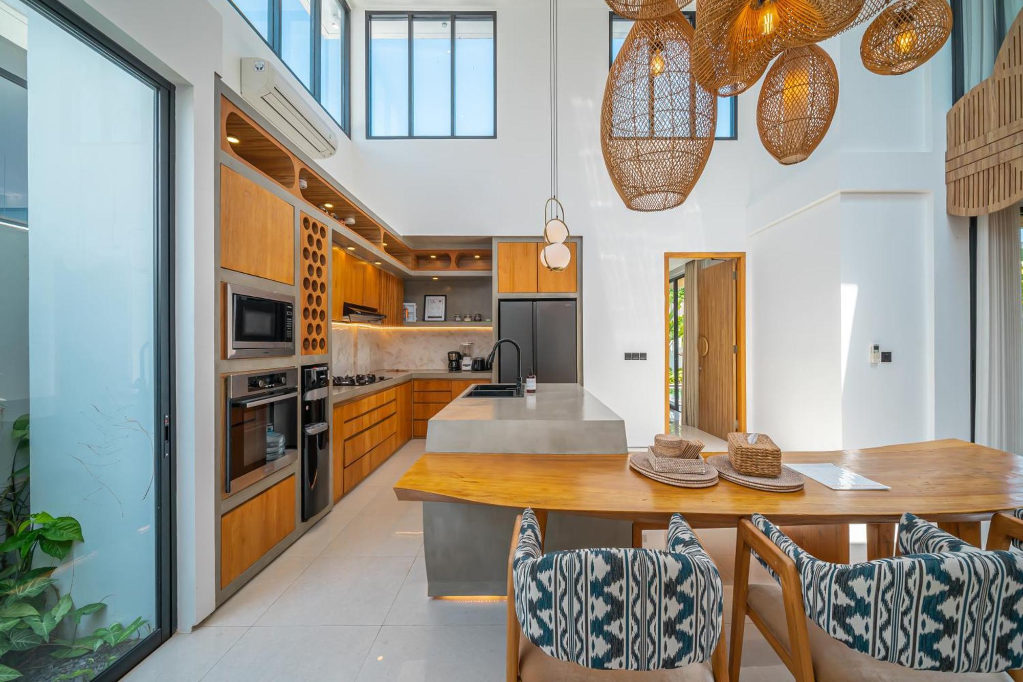 Villa Arunika - Stylish Tropical 2Br Villa Close To Nyanyi Beach! Selemadeg Dış mekan fotoğraf