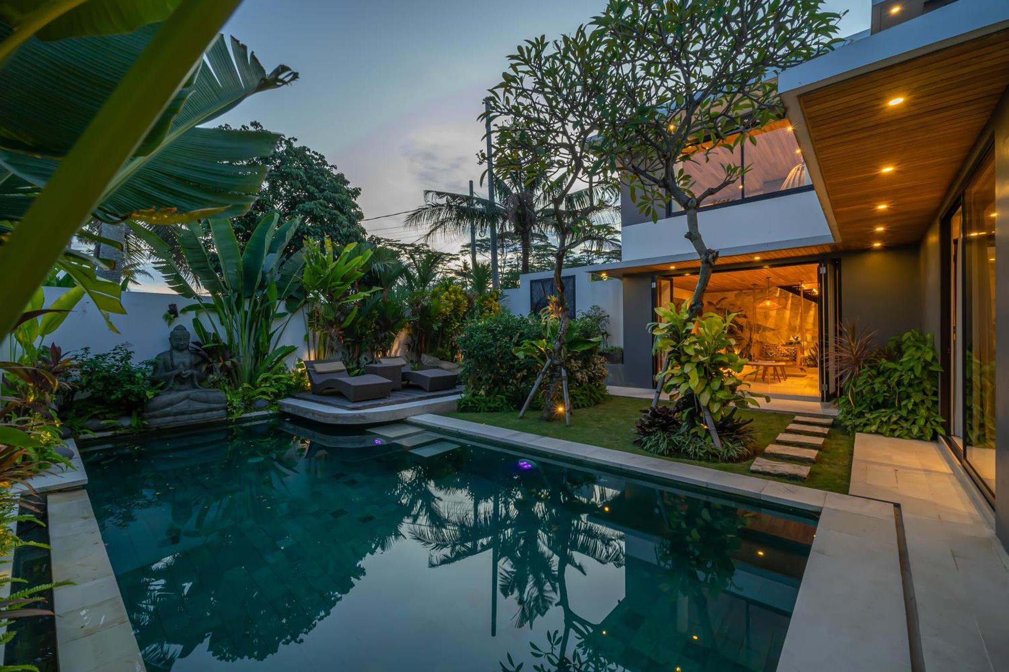 Villa Arunika - Stylish Tropical 2Br Villa Close To Nyanyi Beach! Selemadeg Dış mekan fotoğraf
