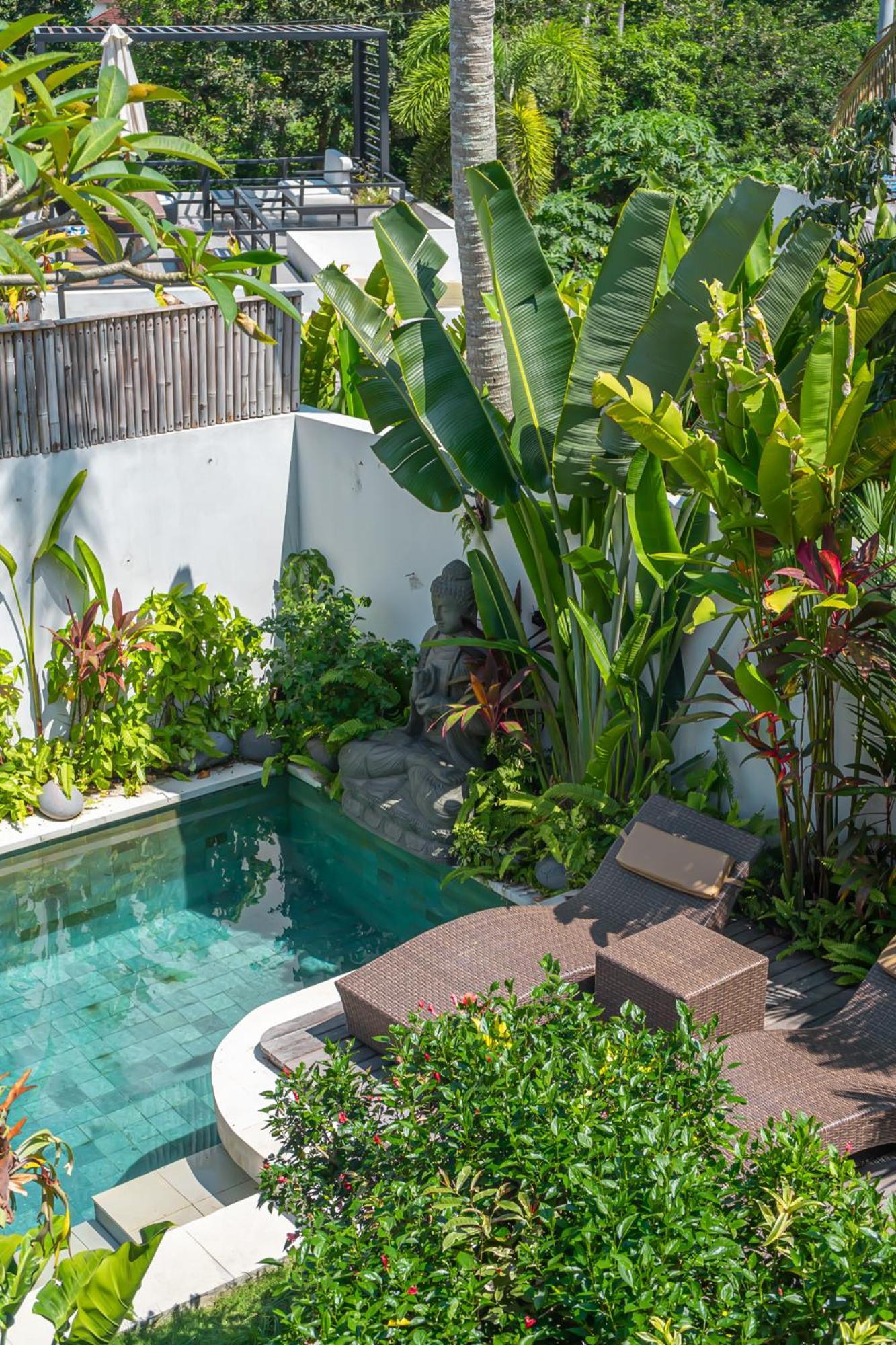 Villa Arunika - Stylish Tropical 2Br Villa Close To Nyanyi Beach! Selemadeg Dış mekan fotoğraf