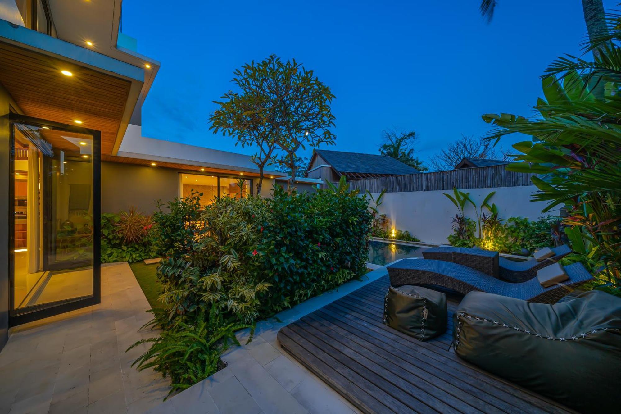 Villa Arunika - Stylish Tropical 2Br Villa Close To Nyanyi Beach! Selemadeg Dış mekan fotoğraf