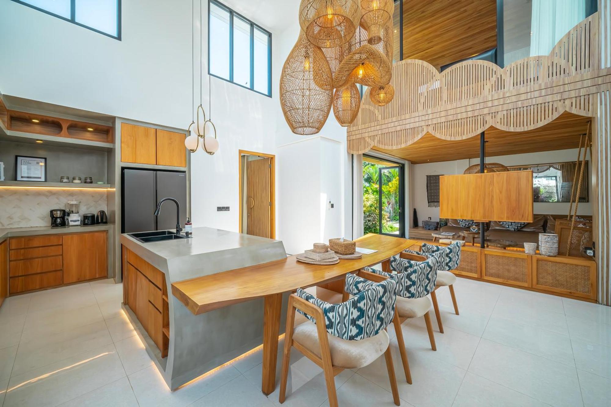Villa Arunika - Stylish Tropical 2Br Villa Close To Nyanyi Beach! Selemadeg Dış mekan fotoğraf