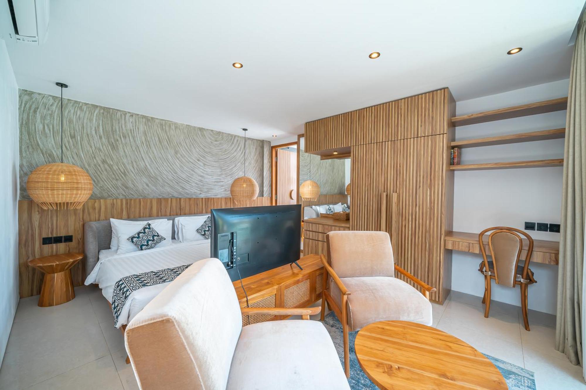 Villa Arunika - Stylish Tropical 2Br Villa Close To Nyanyi Beach! Selemadeg Dış mekan fotoğraf