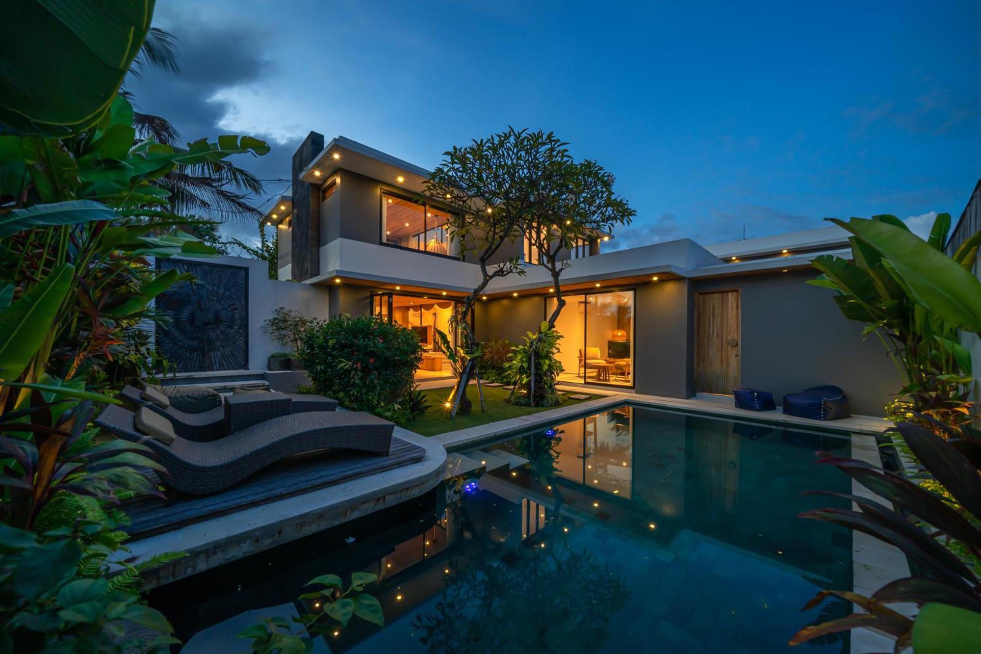 Villa Arunika - Stylish Tropical 2Br Villa Close To Nyanyi Beach! Selemadeg Dış mekan fotoğraf