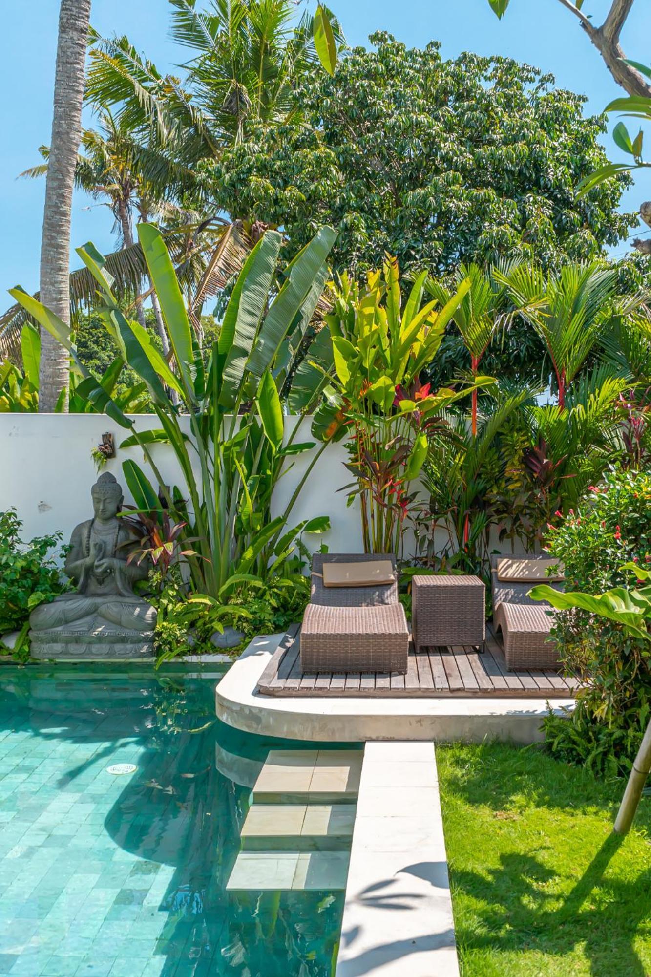 Villa Arunika - Stylish Tropical 2Br Villa Close To Nyanyi Beach! Selemadeg Dış mekan fotoğraf