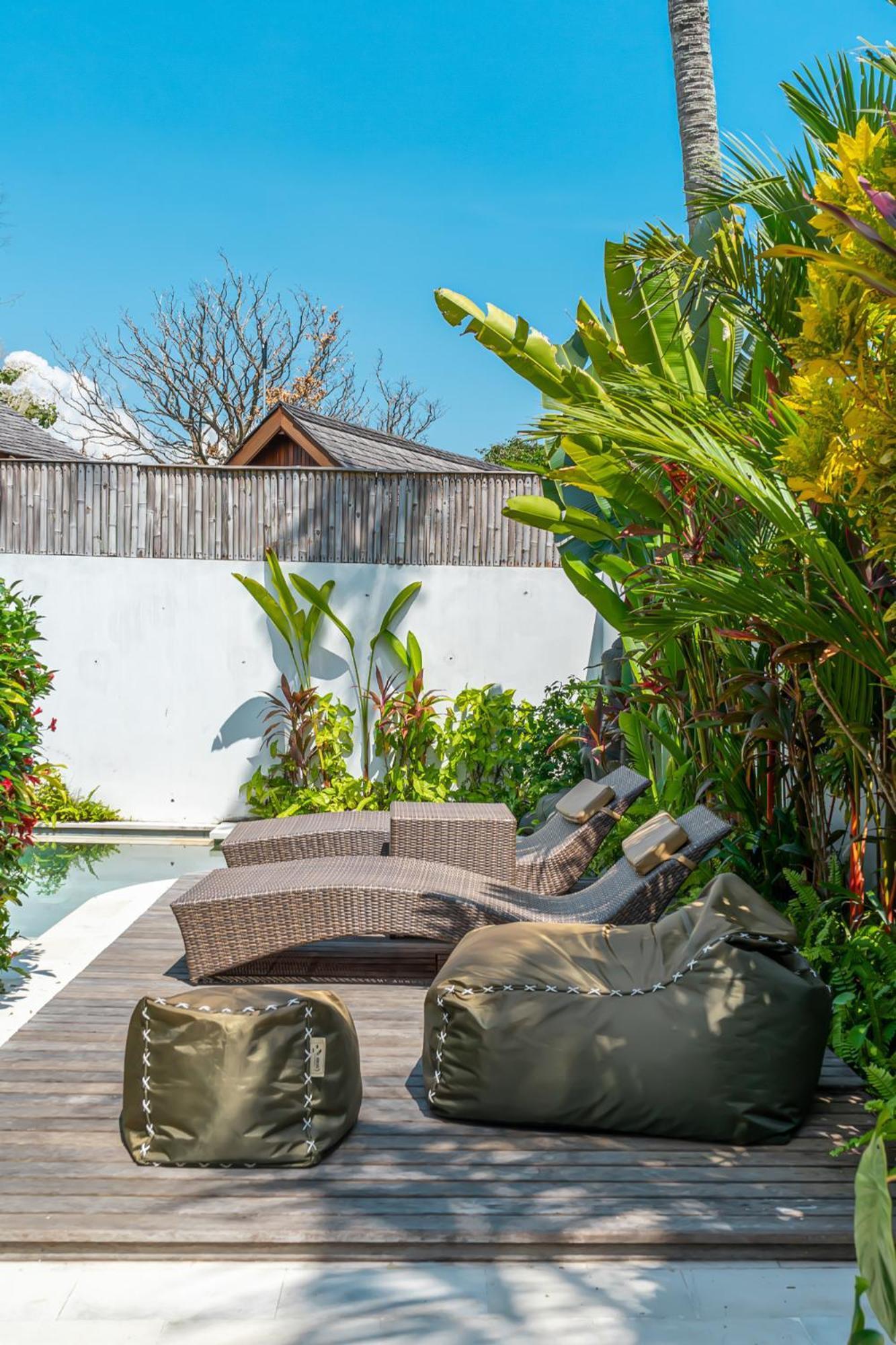 Villa Arunika - Stylish Tropical 2Br Villa Close To Nyanyi Beach! Selemadeg Dış mekan fotoğraf