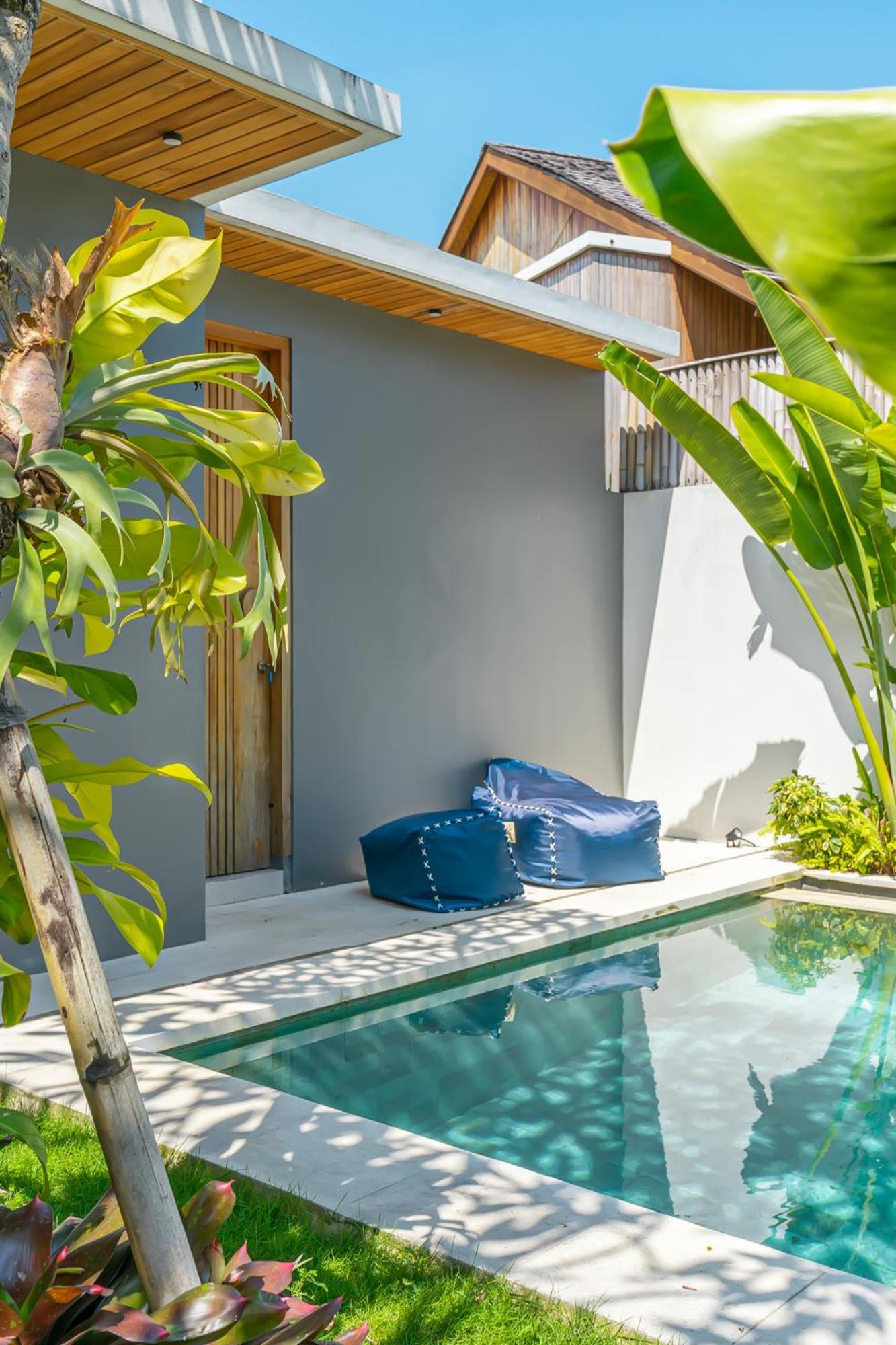 Villa Arunika - Stylish Tropical 2Br Villa Close To Nyanyi Beach! Selemadeg Dış mekan fotoğraf