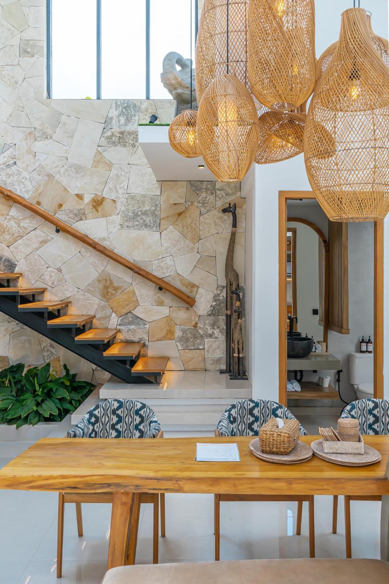 Villa Arunika - Stylish Tropical 2Br Villa Close To Nyanyi Beach! Selemadeg Dış mekan fotoğraf