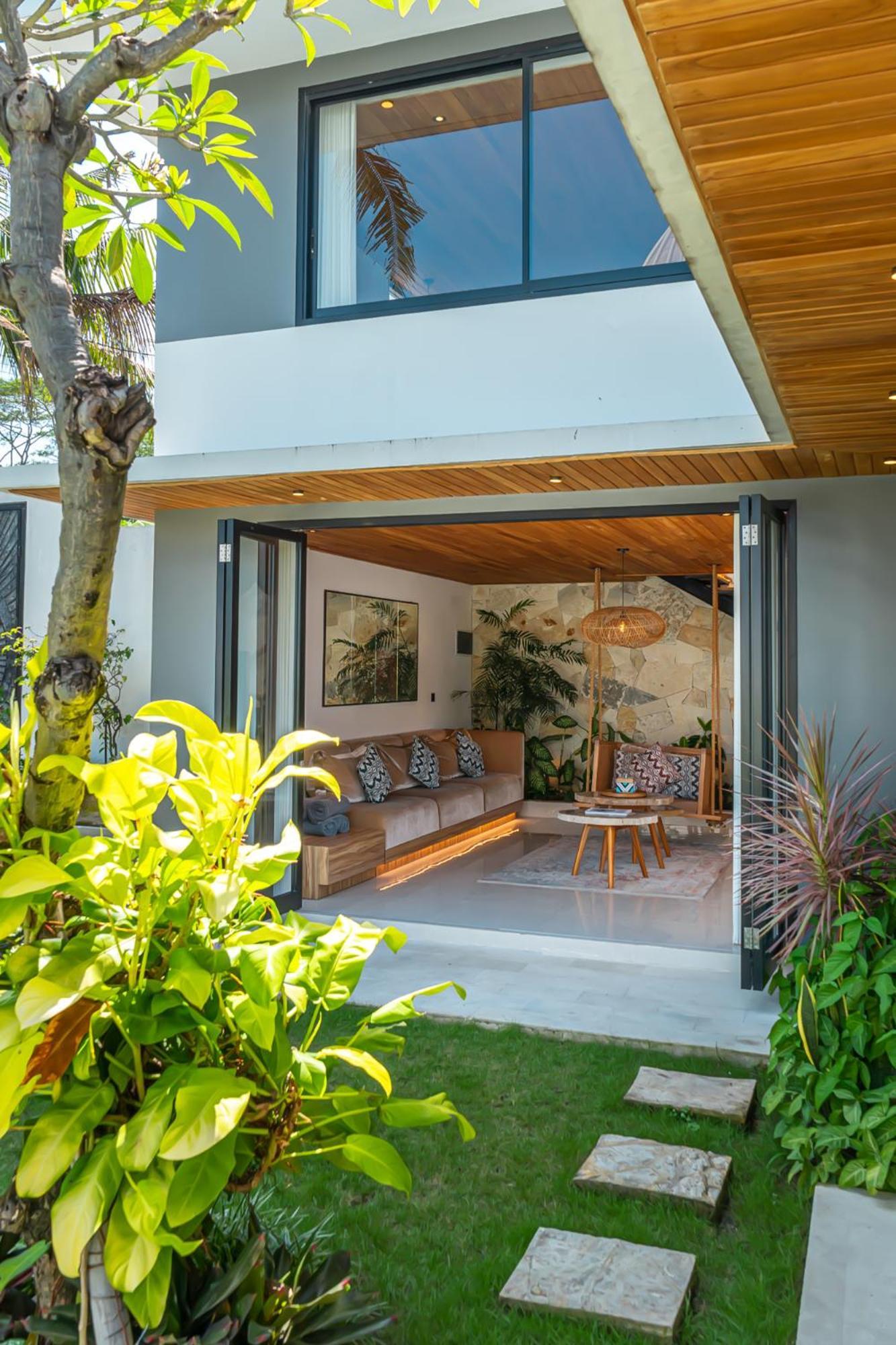 Villa Arunika - Stylish Tropical 2Br Villa Close To Nyanyi Beach! Selemadeg Dış mekan fotoğraf