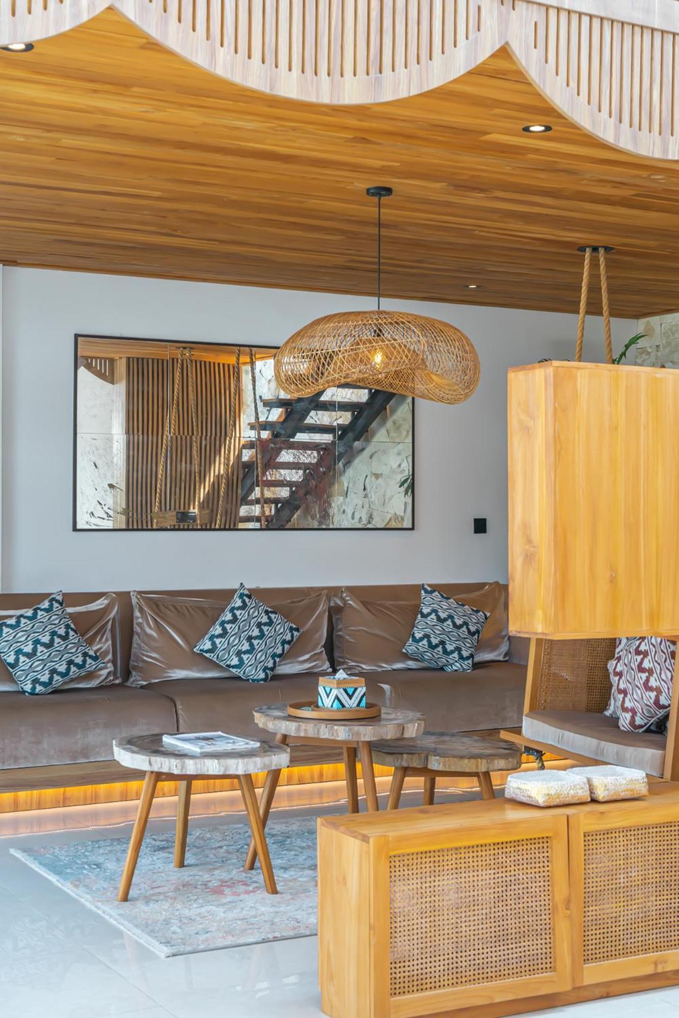 Villa Arunika - Stylish Tropical 2Br Villa Close To Nyanyi Beach! Selemadeg Dış mekan fotoğraf