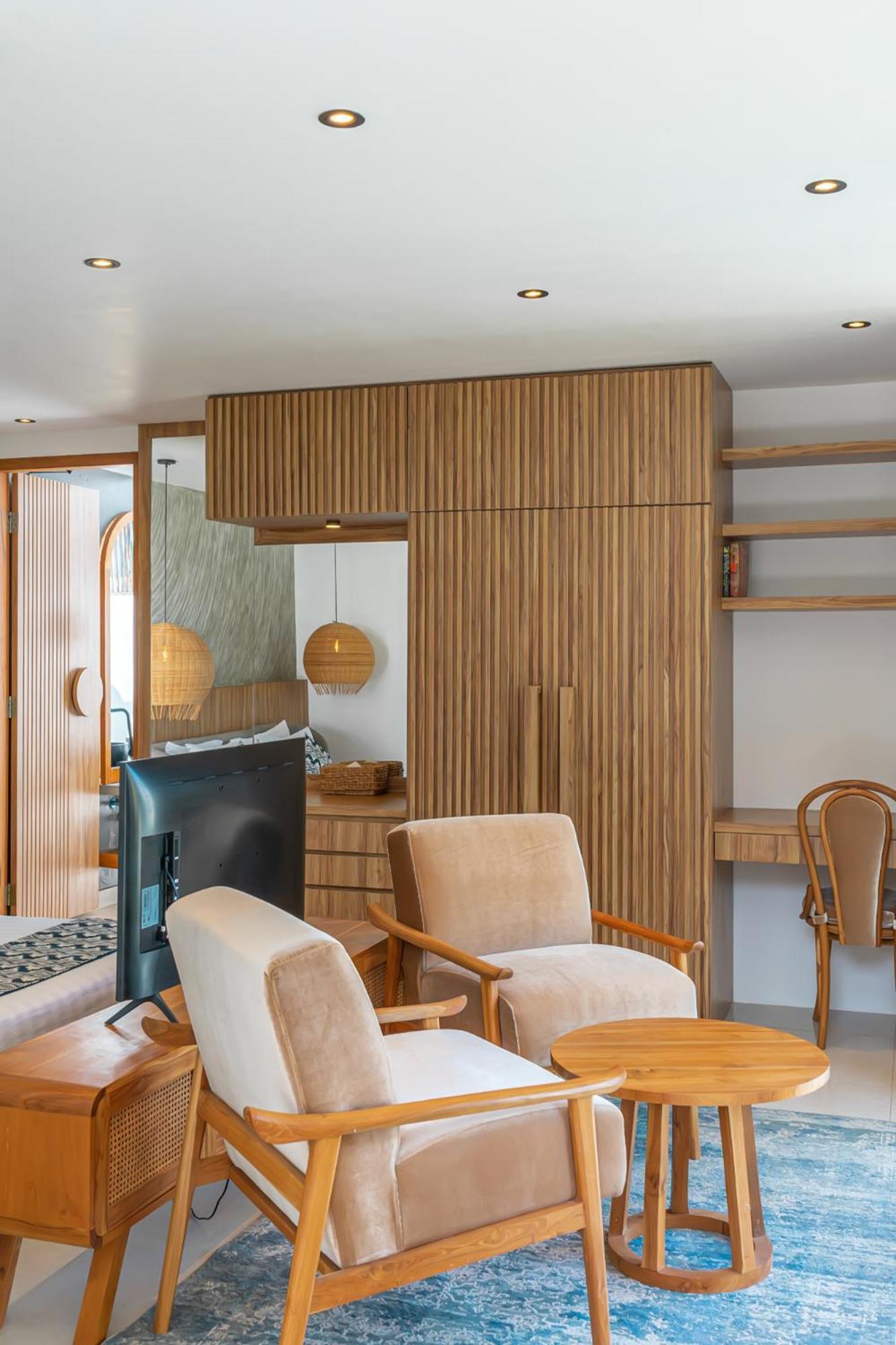 Villa Arunika - Stylish Tropical 2Br Villa Close To Nyanyi Beach! Selemadeg Dış mekan fotoğraf