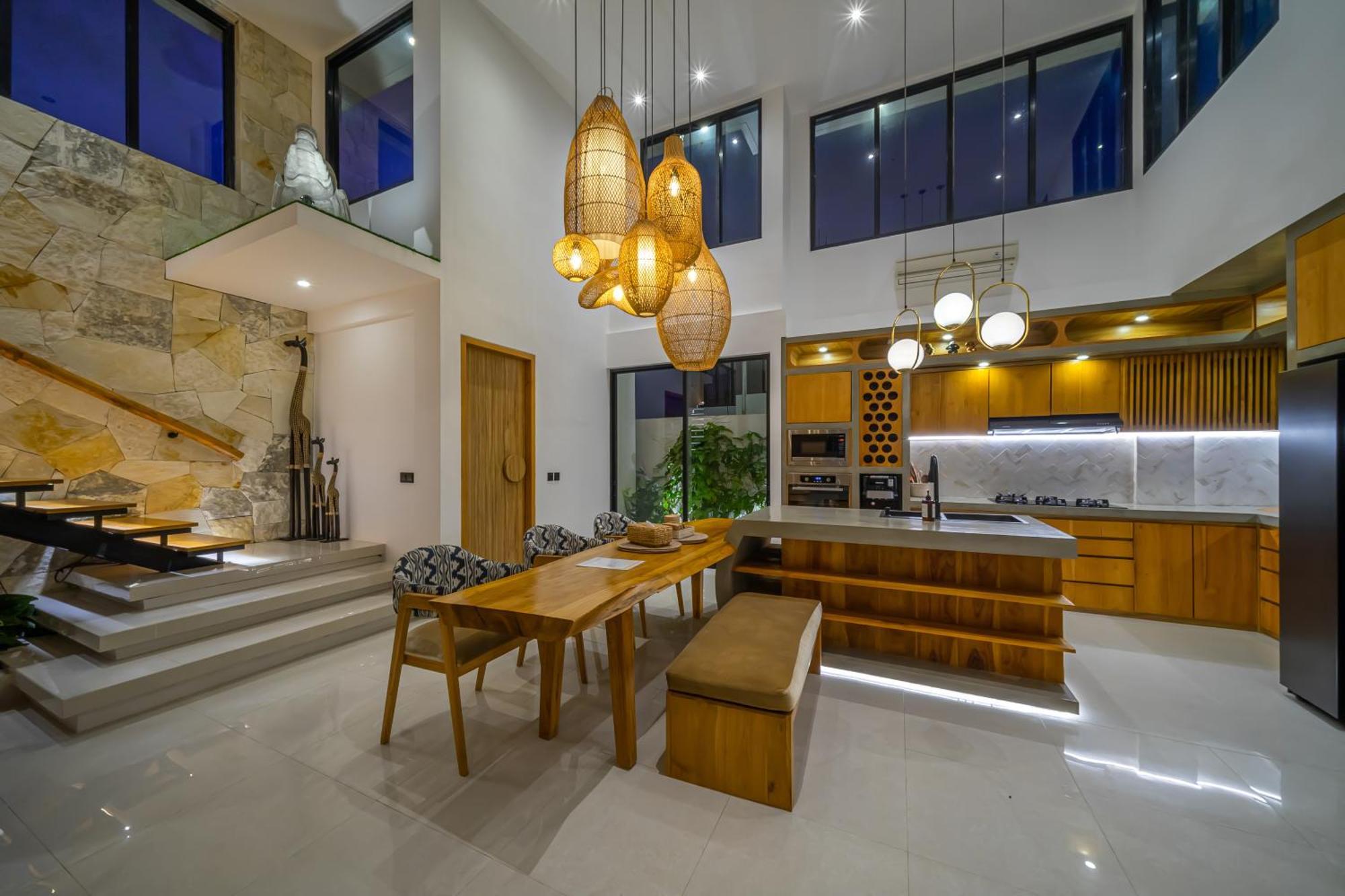 Villa Arunika - Stylish Tropical 2Br Villa Close To Nyanyi Beach! Selemadeg Dış mekan fotoğraf