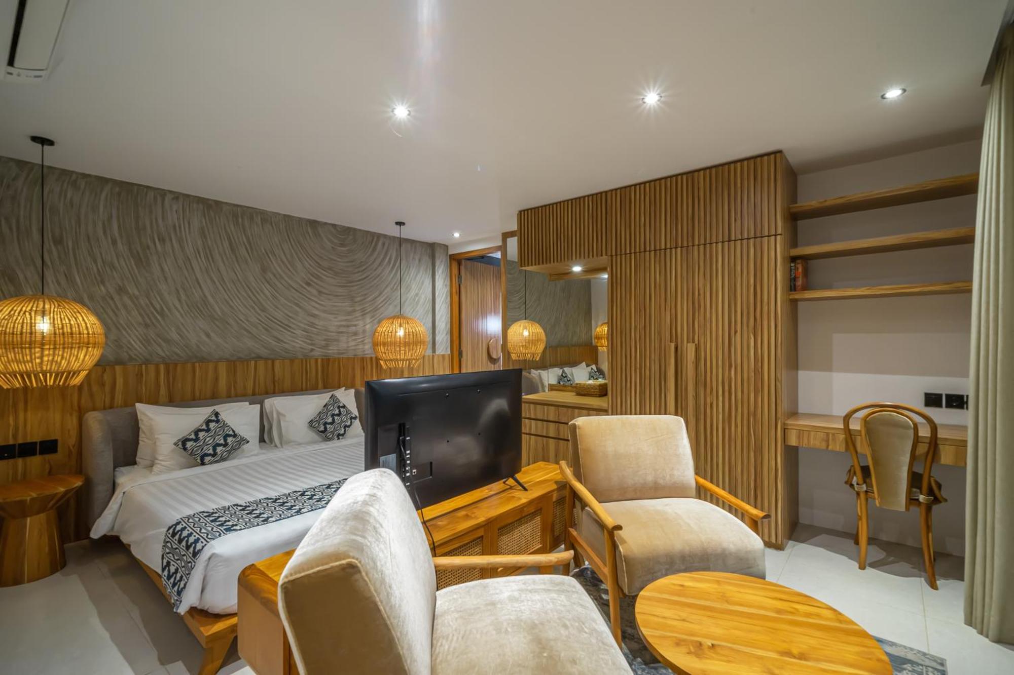 Villa Arunika - Stylish Tropical 2Br Villa Close To Nyanyi Beach! Selemadeg Dış mekan fotoğraf